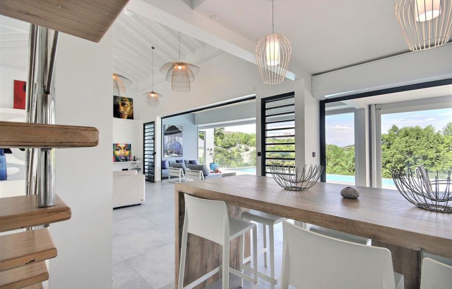 Trois-Îlets - Villa de 4 chambres avec piscine